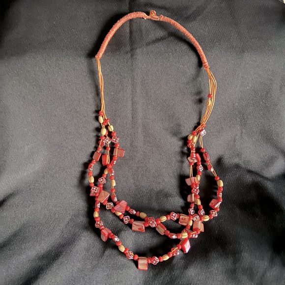 Pretty summer necklace - Picture 1 of 1